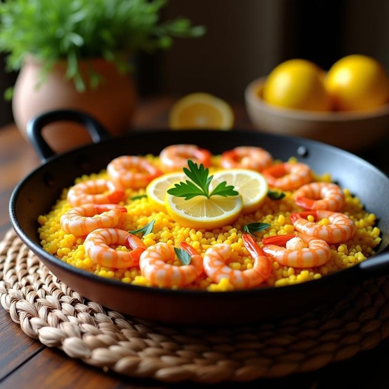 Arroz a Banda con Gambas: Receta Tradicional Alicantina en 30 Minutos