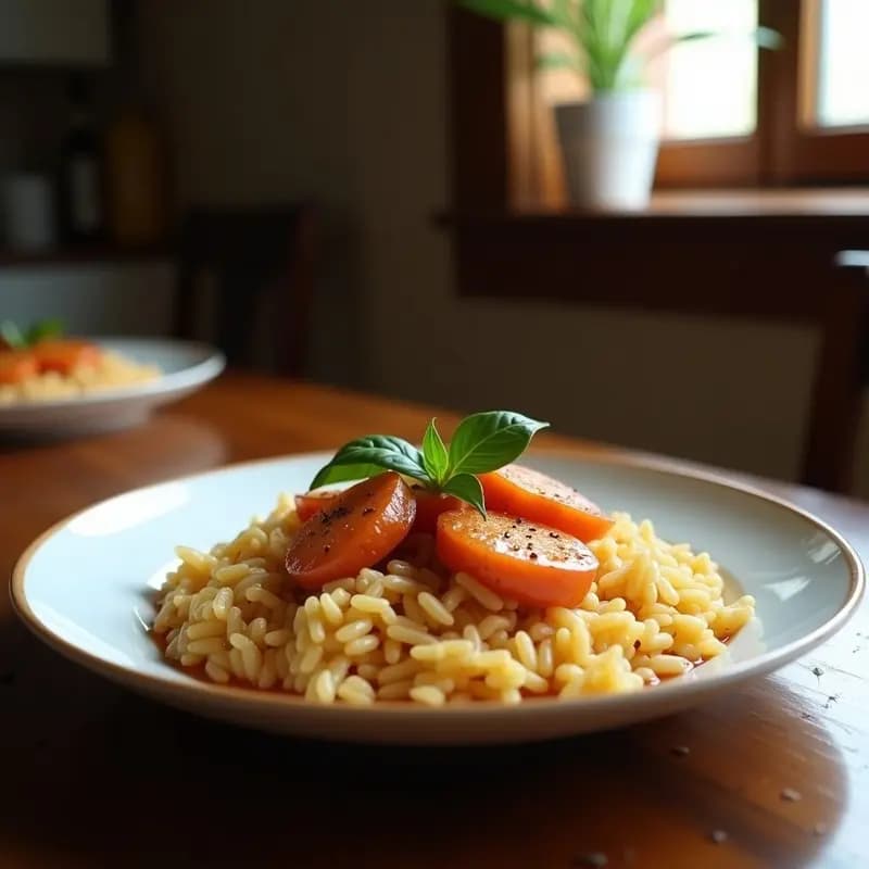 Arroz al Horno con Costilla y Alcachofas: Guiso Valenciano de la Abuela sin Complicaciones