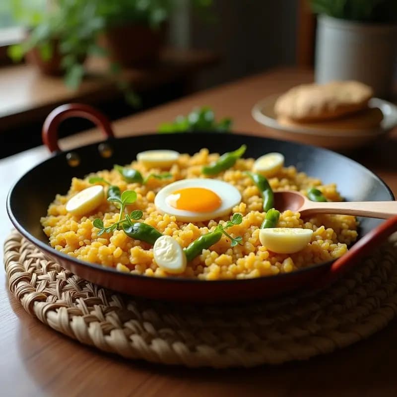Arroz a banda con alcachofas y ñora: Receta tradicional valenciana para tacos de semana