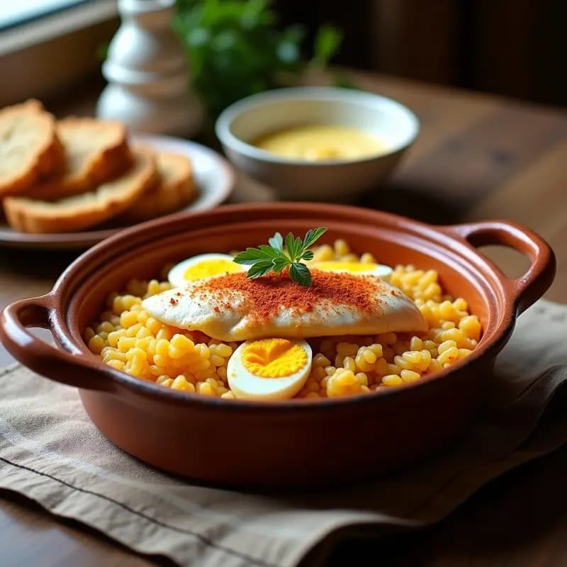 Arroz a Banda con Ñoras y rapante: Receta Alicantina de Fischer con Toque Gourmet