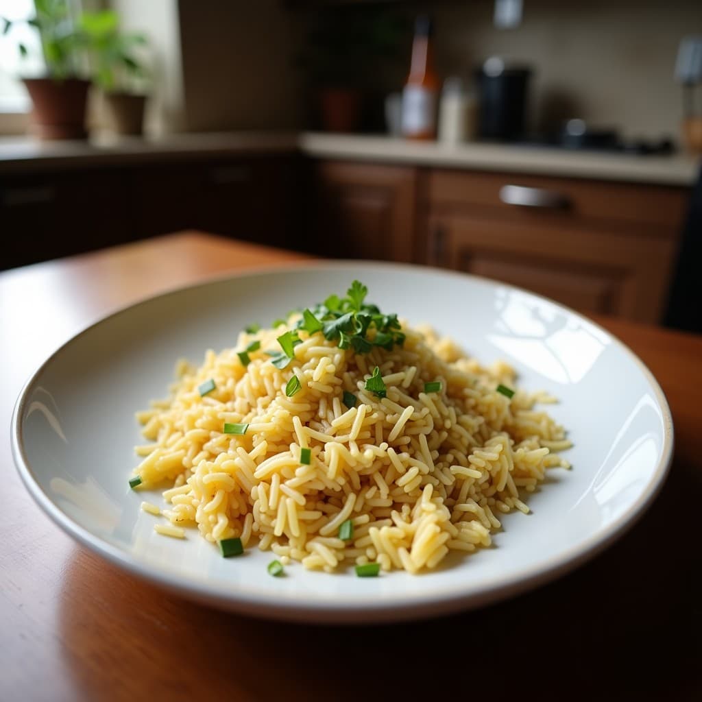 Arroz Basmati con Azafrán y Pistachos: Receta Persia Sin Gluten en Olla Exprés