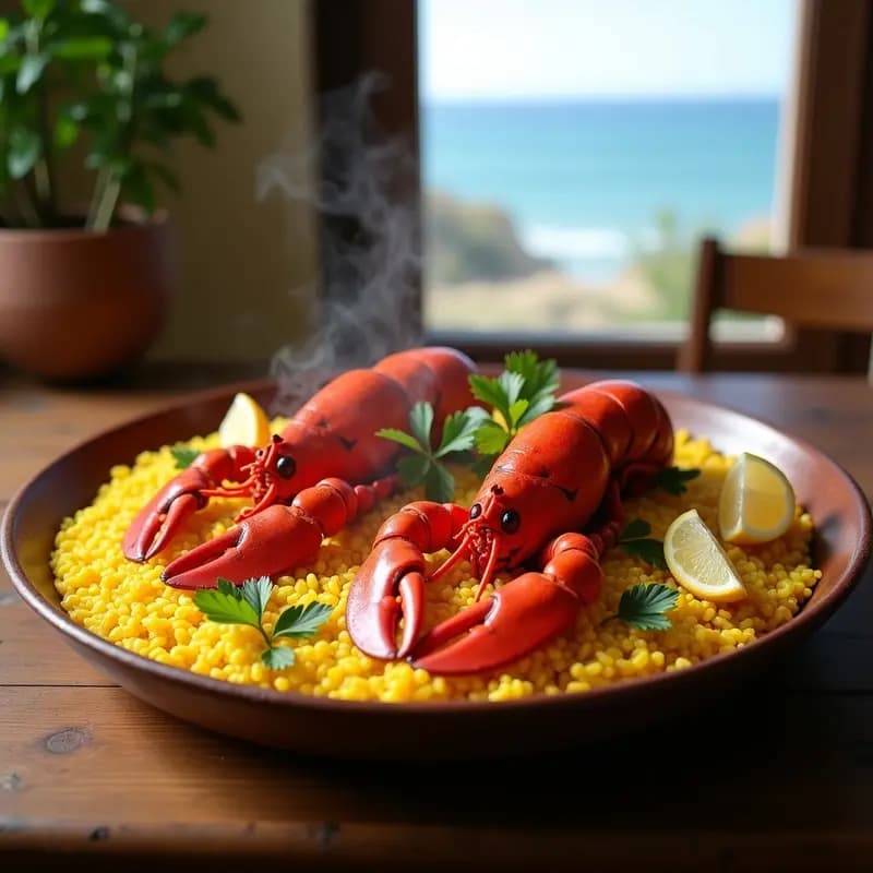 Arroz con Bogavante: Receta de Lujo Costa Brava