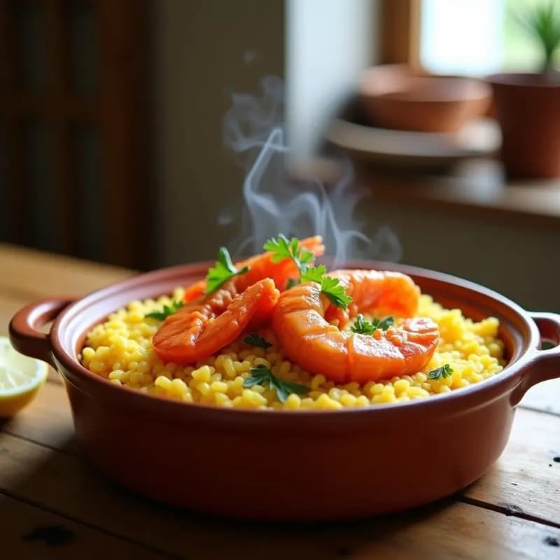 Arroz con Bogavante a la Donostiarra: Receta de Lujo en Casa con Truco de Marisco