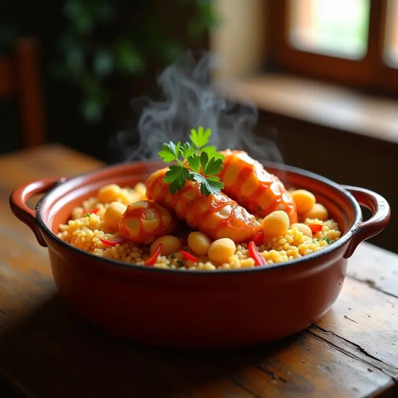 Arroz con Bogavante a la Zaragozana: Receta de Marisco Casera y Festiva