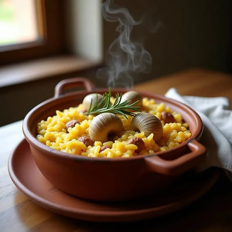 Arroz con Bugre y Conejo: Receta de Monte de Alicante para Cazadores
