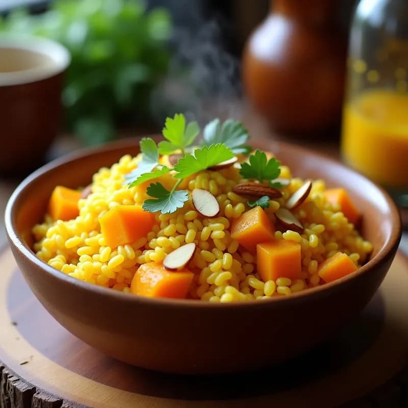 Arroz con Calabaza y Cúrcuma: Receta en Thermomix Ultra Aromática y Reconfortante