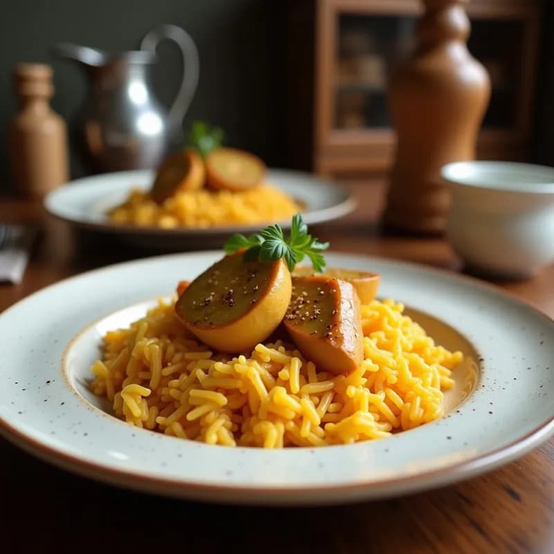 Arroz con Calabaza y Tofu al Horno: Receta Vegana Alta en Proteína y Sin Gluten