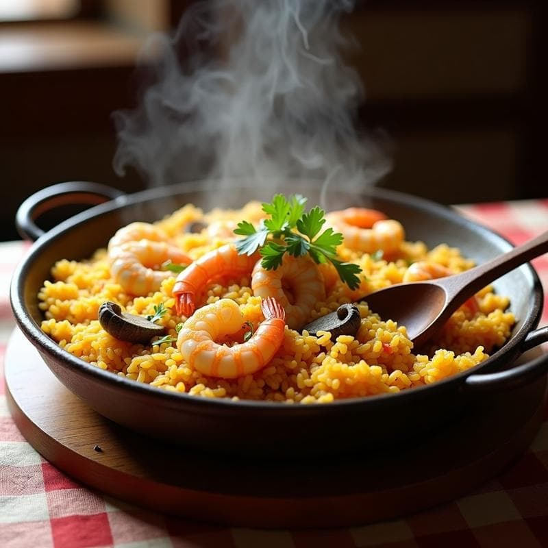Arroz Caldero Murciano: Receta Tradicional en Sartén con Trucos de Abuela