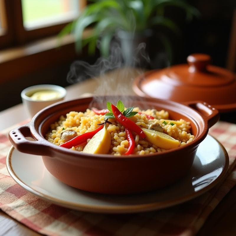 Arroz Caldero Murciano: Receta Tradicional con Pescado y Ñoras en 40 Minutos