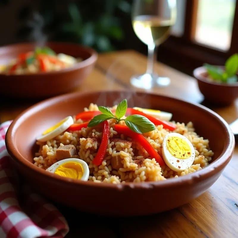 Arroz Calzado Valenciano: Receta Tradicional en 30 Minutos y Sin Complicaciones