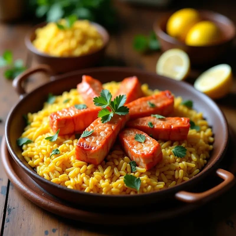 Arroz con bogavante: Receta de lujo en la cocina catalana