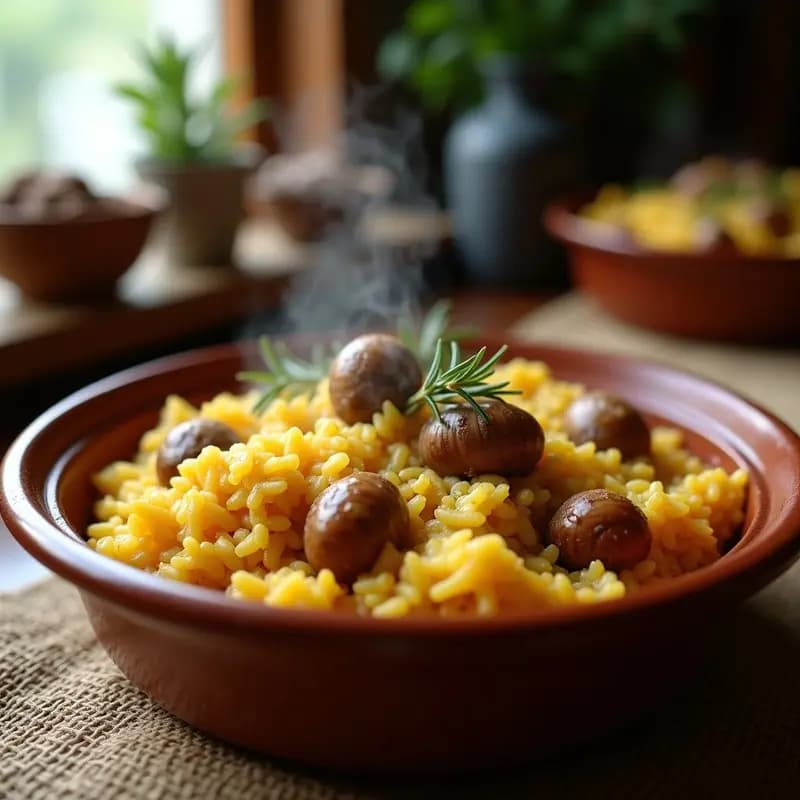 Arroz con Conejo y Caracoles: Receta Tradicional Valencia Rápida y Sabrosa