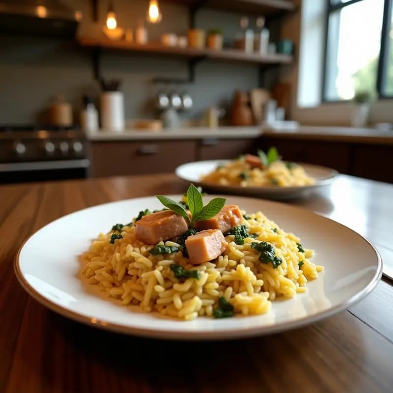Arroz con Cosas: Receta Murcia de Verduras y Embutidos para Limpiar la Nevera