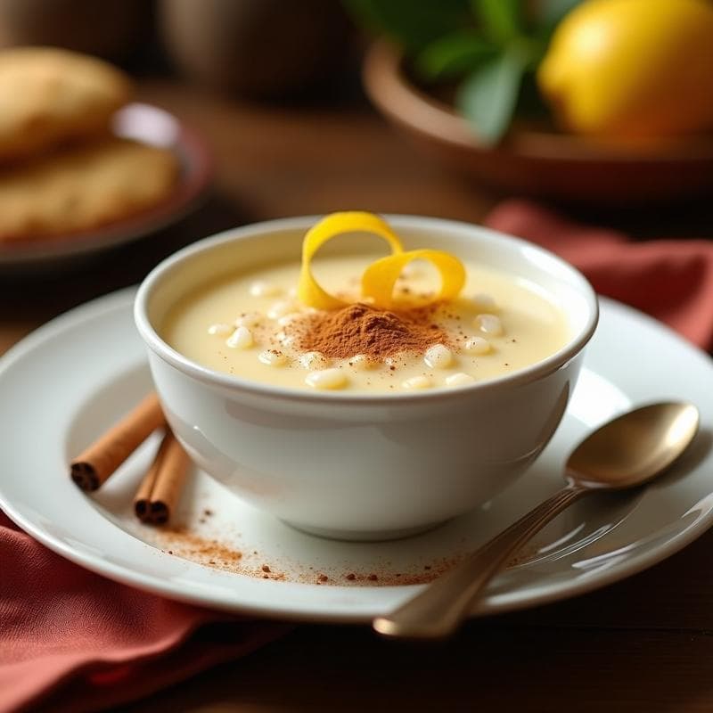 Arroz con Leche Tradicional: Receta Casera Fácil con Trucos de Abuela