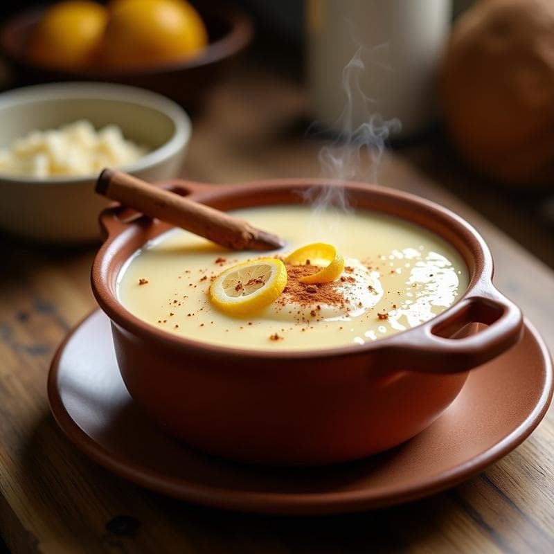 Arroz con Leche Tradicional: Receta Casera en 30 Minutos con Textura Cremosa