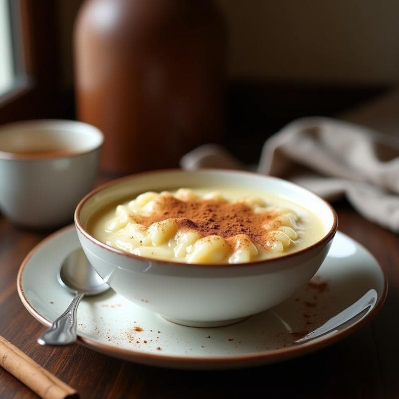 Arroz con Leche: Receta Tradicional Española en 30 Minutos y con Toque Casero