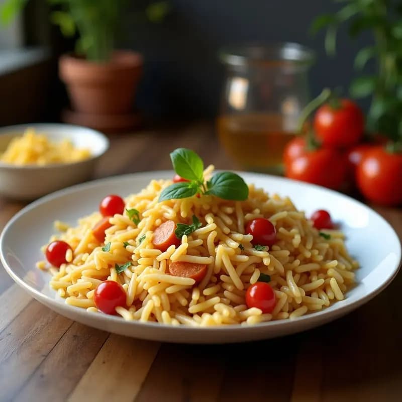 Arroz con Conejo y Caracoles: Receta de Monte Mediterráneo en una Sola Olla