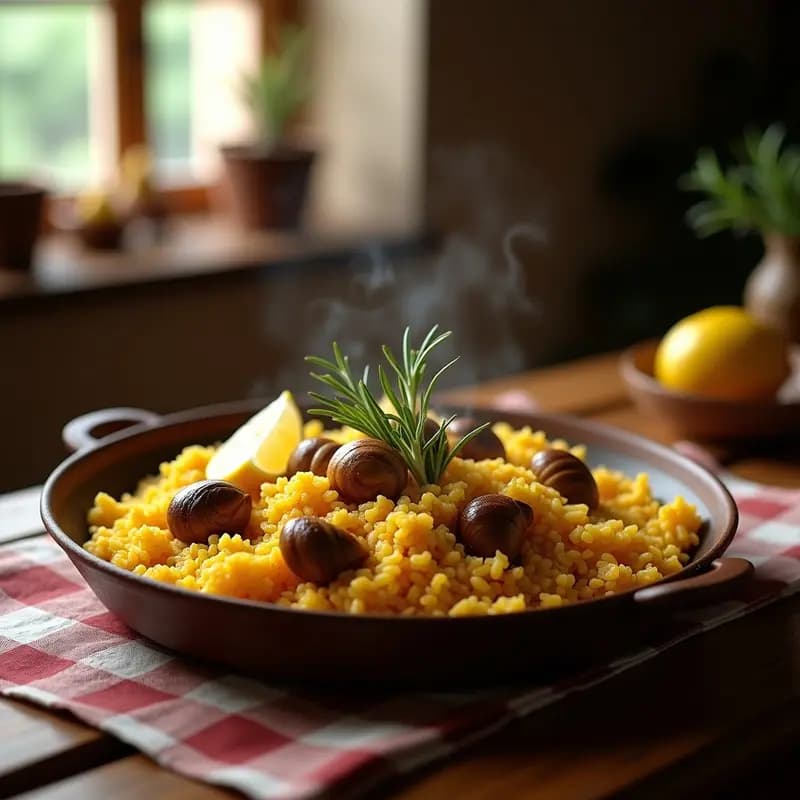 Arroz con Conejo y Caracoles: Receta Valenciana Auténtica para Ocasiones Especiales
