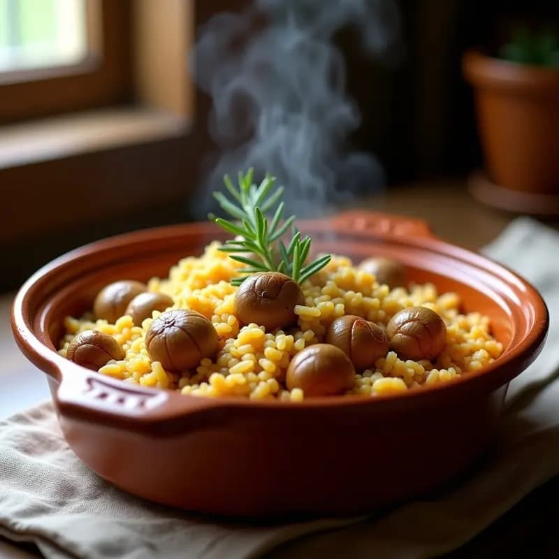 Arroz con Conejo y Caracoles: Recipe de Montaña para Amantes de lo Auténtico