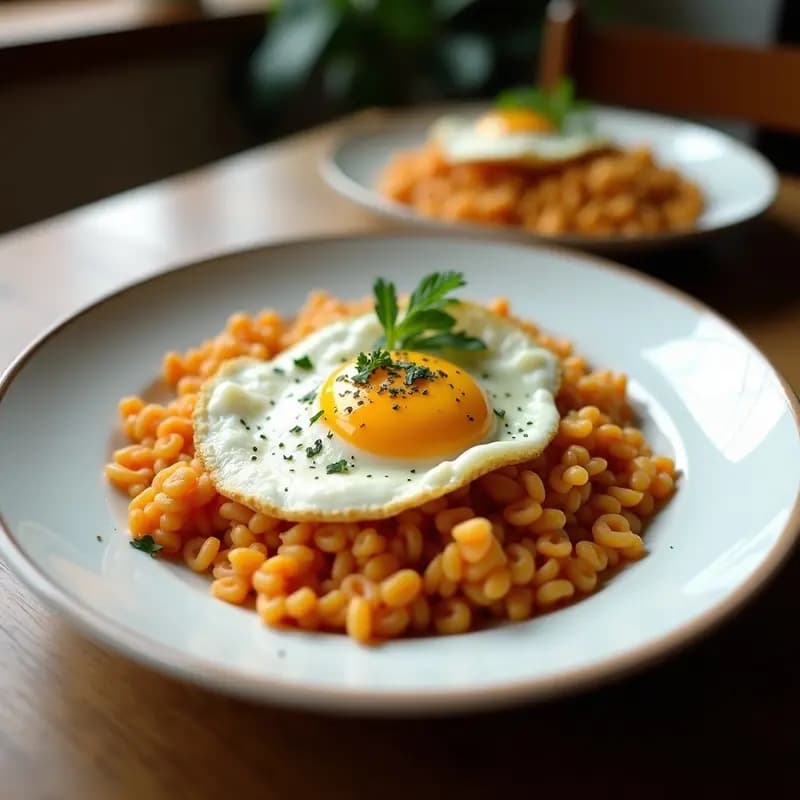 Arroz con Costra de Huevo y Embutidos: Plato Festivo de la Vega Baja