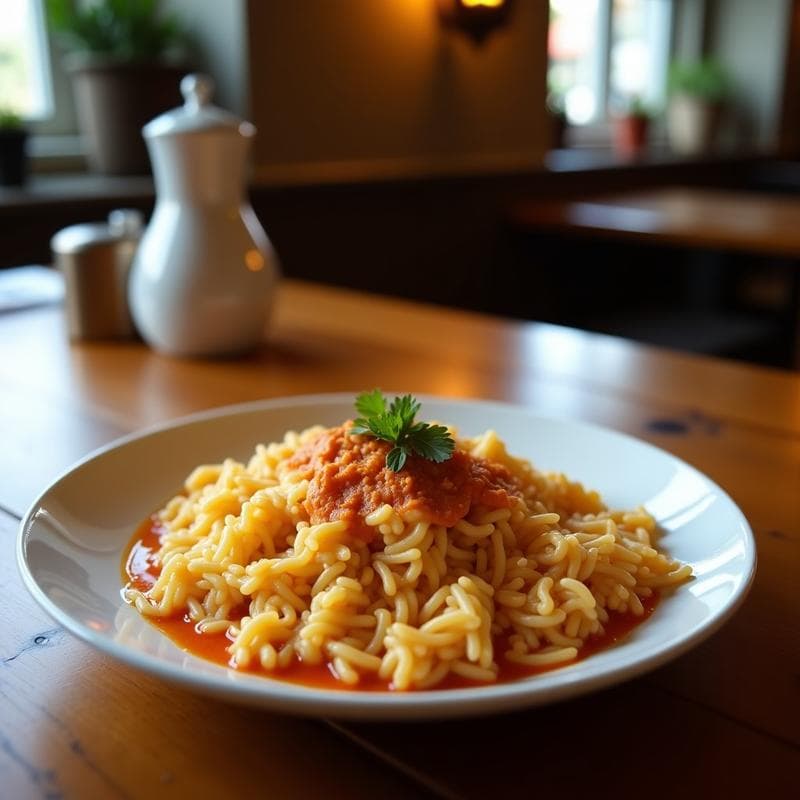 Arroz a la Cubana Express: Receta en Sartén con Truco de Abuela para un Plato Rápido y Sabroso