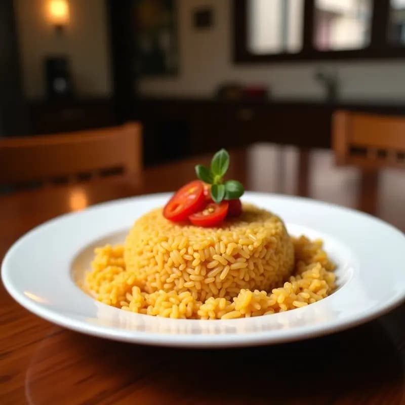 Arroz a la Cubana con Plasencia y Pimiento Choricero: Receta de la Abuela en 20 Minutos
