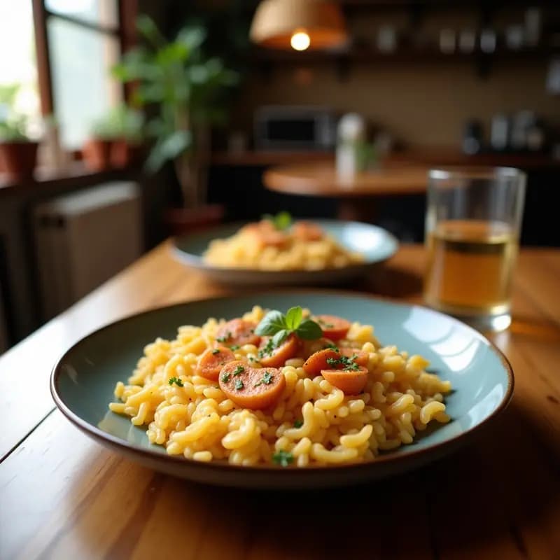 Arroz a la Cubana con Plátano: Receta Fácil que a los Niños les Encanta