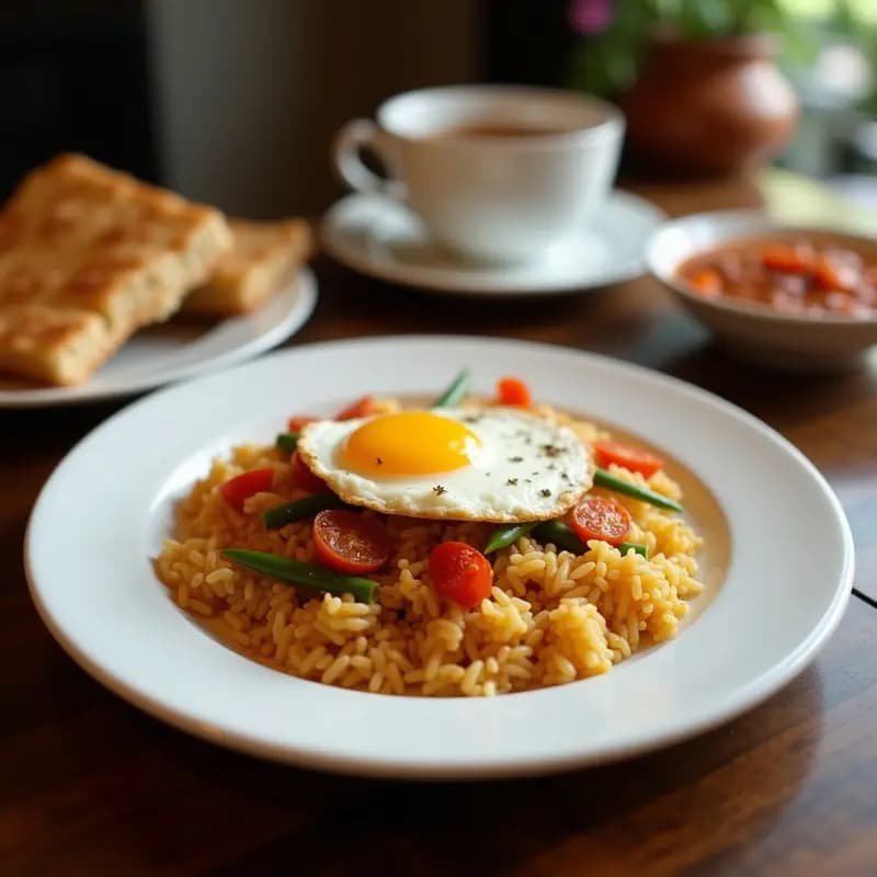 Arroz Frito con Huevo y Vegetales al Style Thai: Receta en 15 Minutos y Alta en Proteína