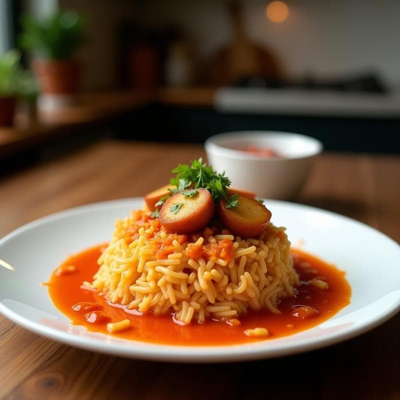 Arroz Frito con Kimchi y Tofu Ahumado: Receta Coreana en Airfryer Sin Aceite