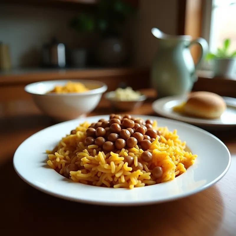 Arroz con Gandules y Cocina Criolla: Receta Puertorriqueña con Toque Caribeno