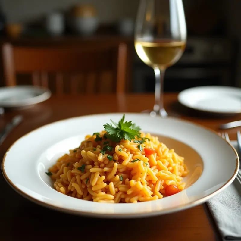 Arroz con Gandules y Cocobichos: Receta Puertorriqueña en Olla con Toque Criollo
