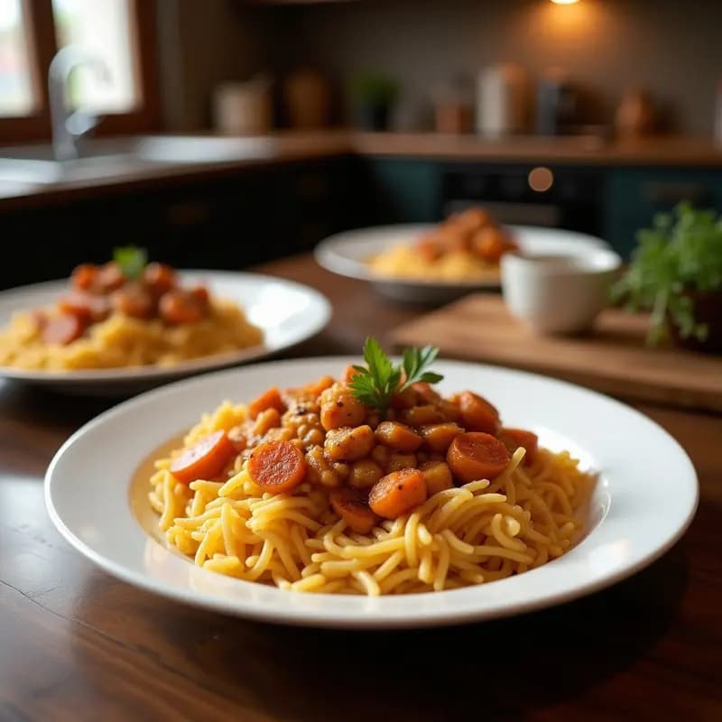 Arroz al Horno Valenciano con Costillas y Garrofones: Receta de pueblo en Cazuela de Barro
