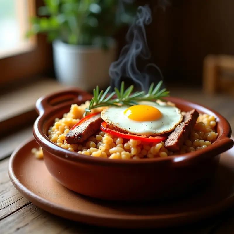 Arroz al Horno Valenciano con Garrofó y Costillas: Plato Festivo para Reuniones Familiares