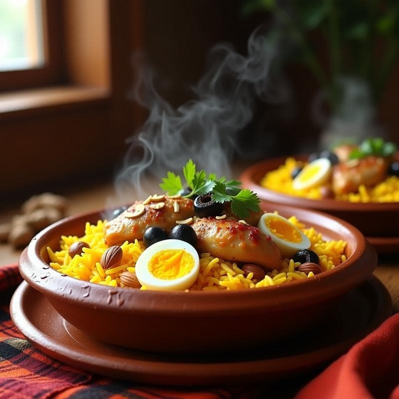 Arroz con Pollo y Azafrán: Receta Peruana en Olla Lenta con Toque Criollo