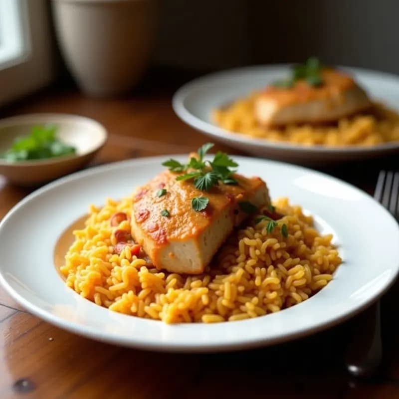 Arroz con Pollo y Costilla: Receta Valenciana de Domingo en una sola Olla