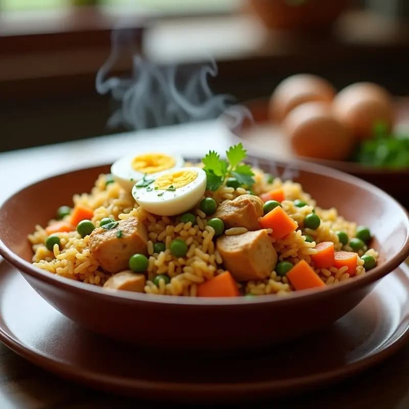Arroz con Pollo y Verduras: Receta de toda la Vida en una Solo Olla