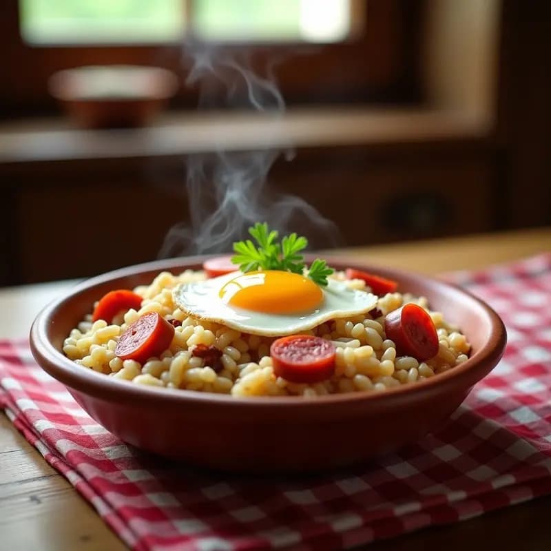 Arroz con things: Receta de la abuela para aprovechar sobras de embutidos