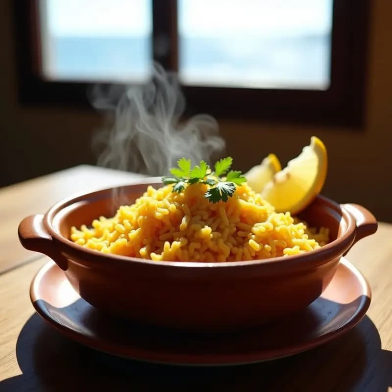 Arroz con Things (Lapas) a la Canaria: Receta de Mar con Toque Volcánico