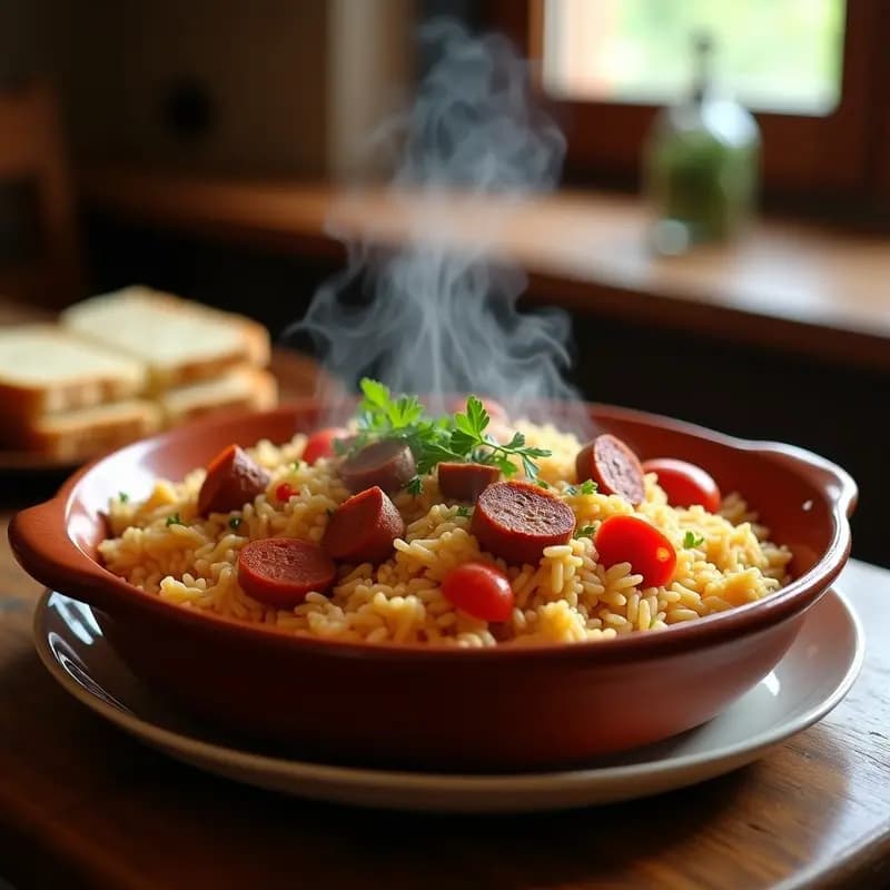 Arroz a la Zamora: Receta de Arroz con Costilla y Chorizo al Estilo Zamorano