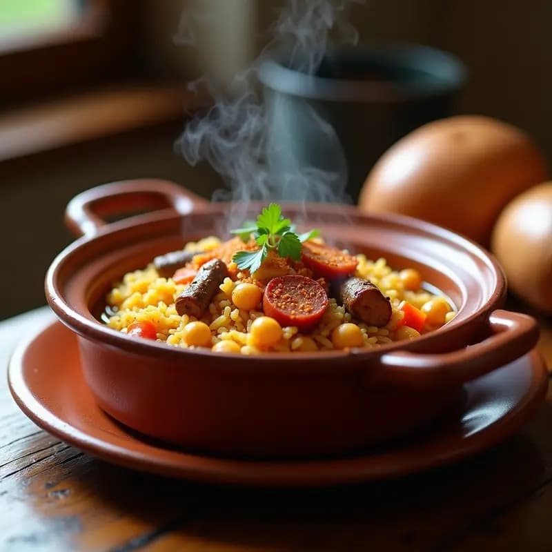 Arroz a la Zamorana: Receta de Cocido en una Sola Olla