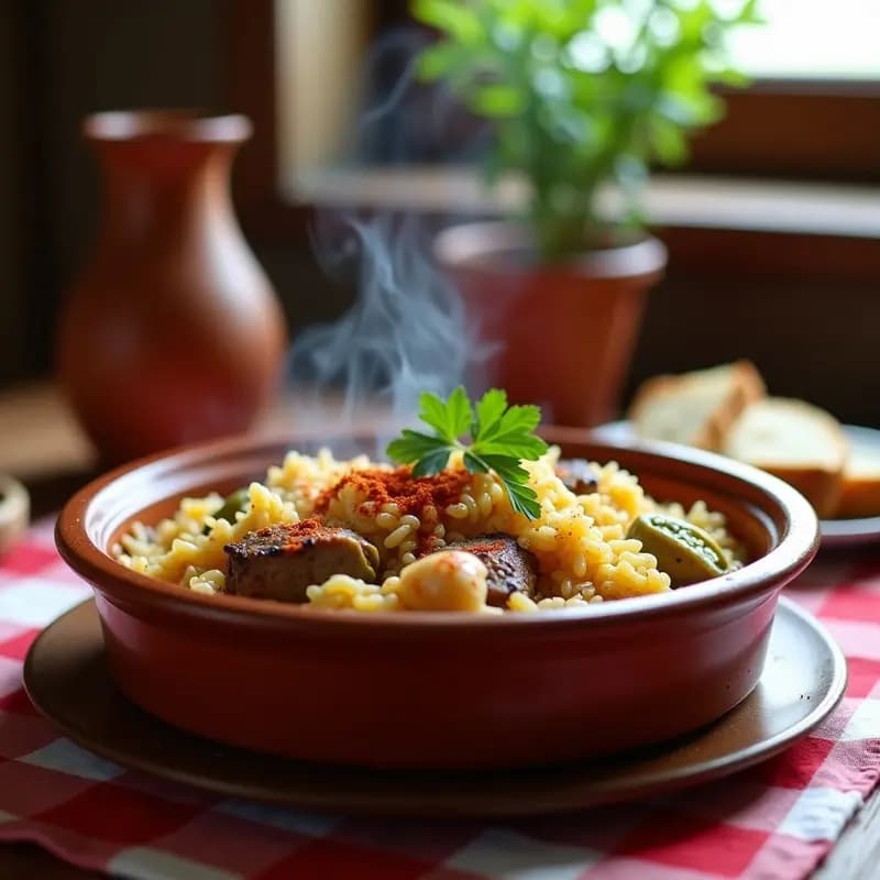 Arroz a la Zamorana con Costilla y Alcachofas: Receta de Montaña Fácil y Sabrosa