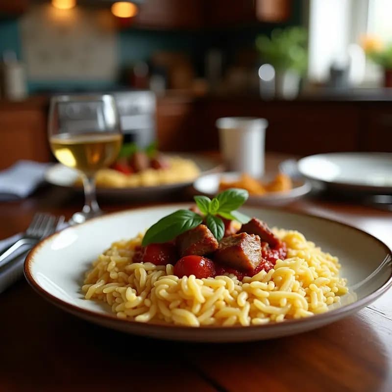 Arroz a la Zamorana con Costilla de Cerdo Ibérica y Morcilla de Arroz: Receta Tradicional Española