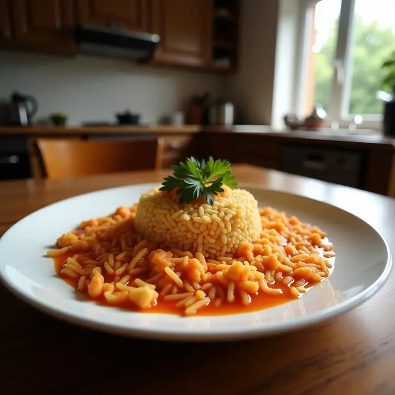 Arroz a la Zamorana con Costillas de Cerdo y Pimentón: Receta Tradicional Casera en Olla