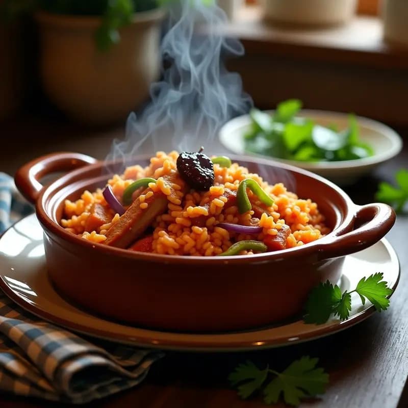 Arroz a la Zamorana con Costillas y Pimentón: Receta de Tierra Adentro con Toque Picante