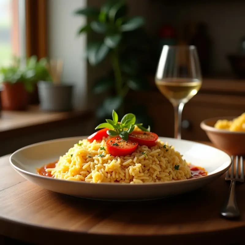 Arroz a la Zorza con Costilla y Morcilla: Receta Extremeña Tradicional en Olla