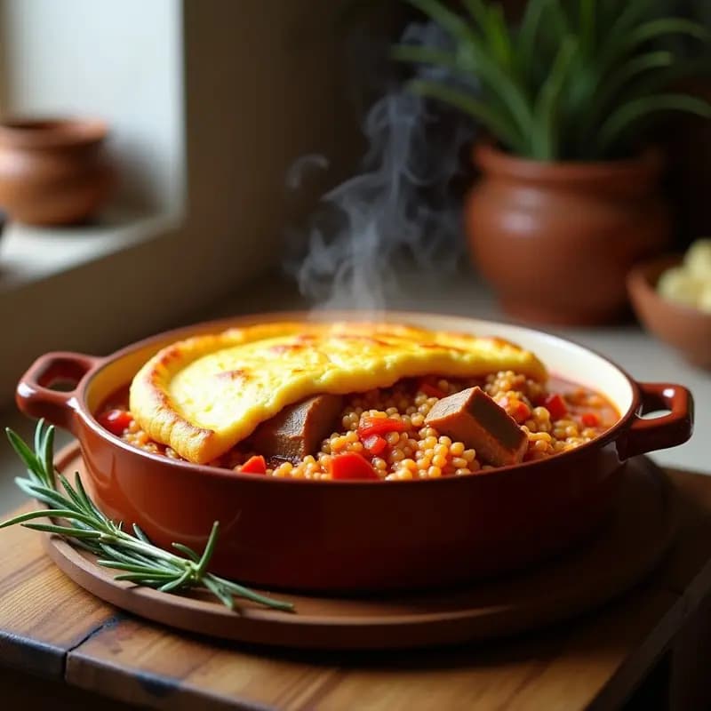 Arroz a la Zorza con Costillas y Pimentón: Receta Catalana de Whole Food
