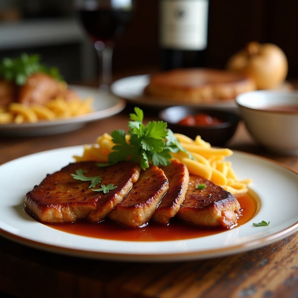Asado de Seitan con Salsa de Ciruela y Jocote: Receta Mexicana Vegana en Olla Lenta