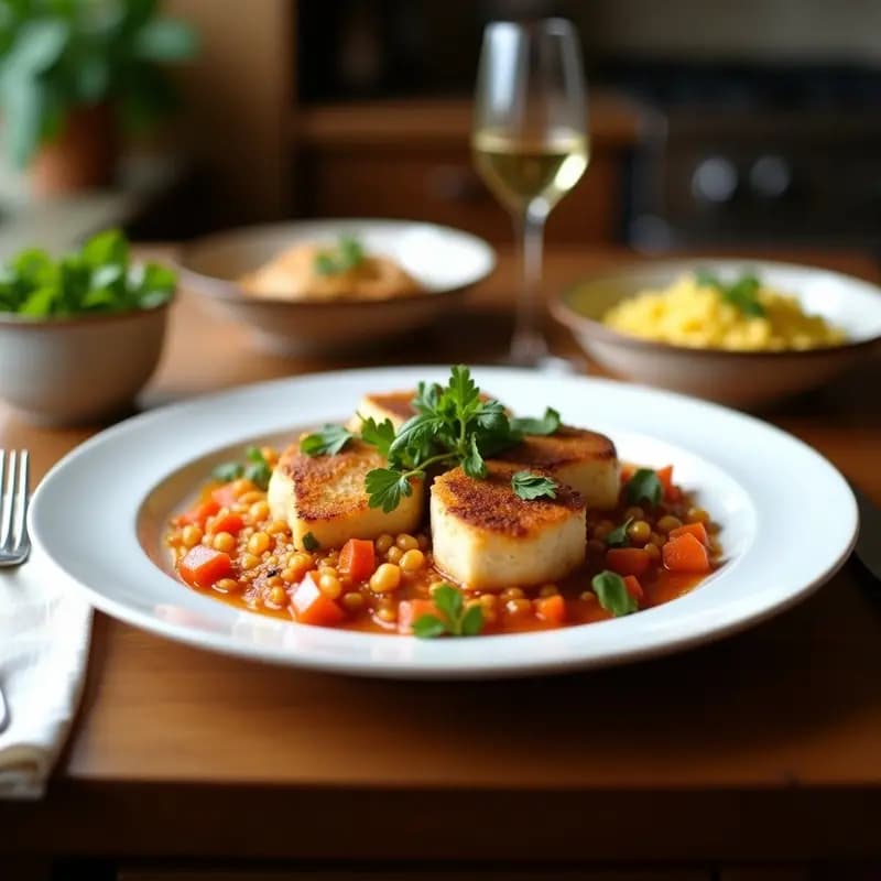 Atún Encurtido a la Italiana con Alcaparras y Limón: Aperitivo Mediterráneo en 15 Minutos