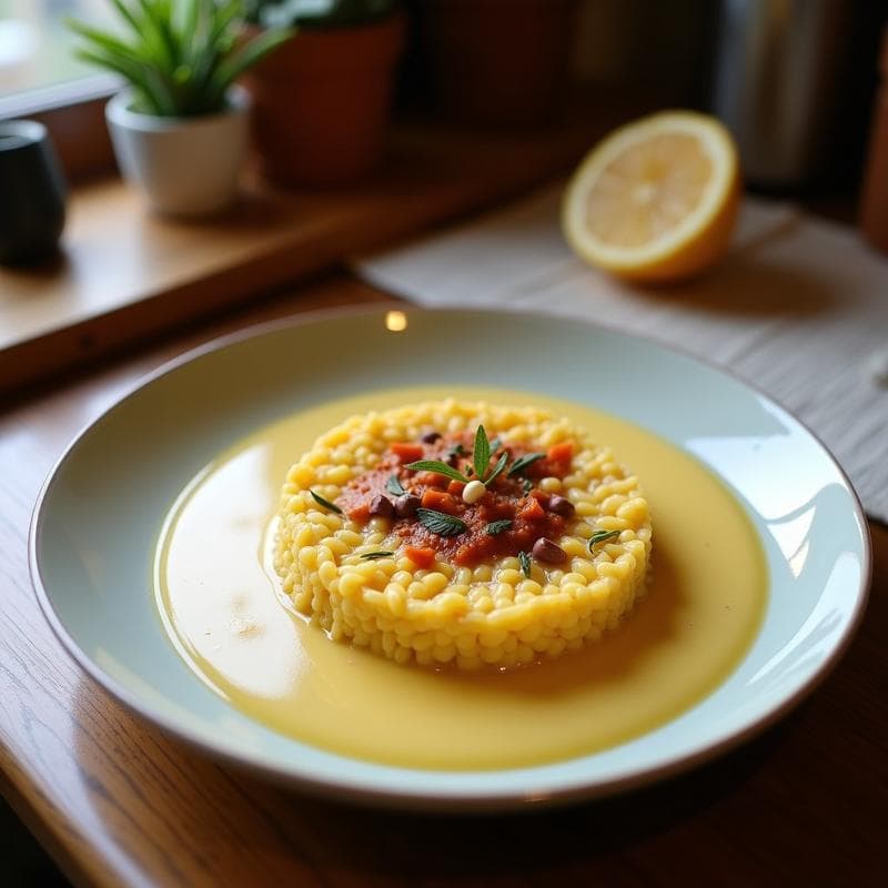 Avena Nocturna con Leche de Soja y Puré de Calabaza: Desayuno Otoñal Sin Cocinar