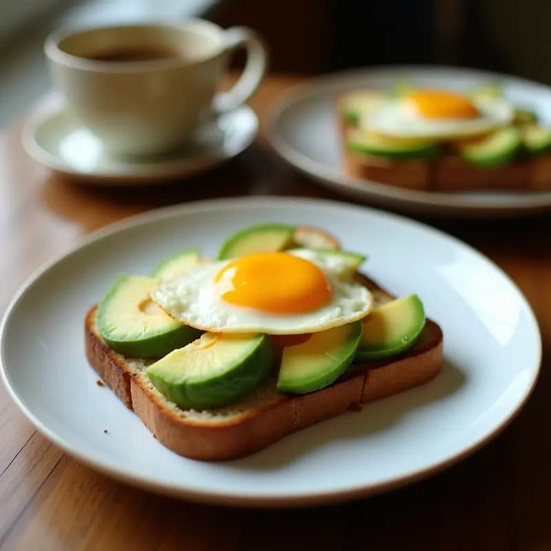 Avocado Toast con Huevo Poché y Semillas de Chía: Desayuno Australiano Rico en Omega-3